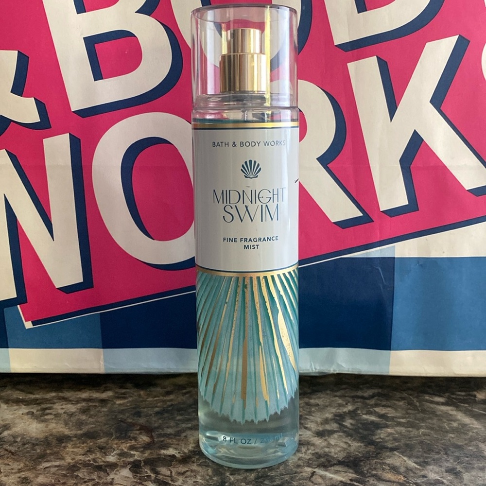 Bath & Body Works Midnight Swim
